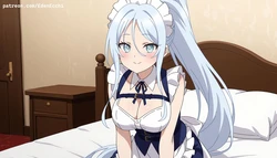 Ecchi Eden 【Extras】   Sylpha   I Was Reincarnated as the 7th Prince (Patreon) [AI Generated]