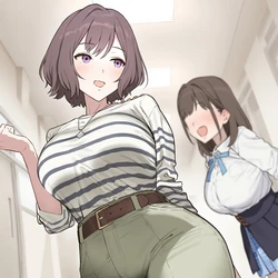 Myanu - 根緒亜紗里 Neo Asari 350p (Patreon) [AI Generated]