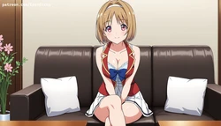 Ecchi Eden 【Extras】   Kushida Kikyoiu   Classroom Of The Elite (Patreon) [AI Generated]