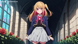 Ecchi Eden 【Extras】   Ruby Hoshino   Oshi No Ko (Patreon) [AI Generated]