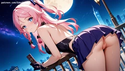 Ecchi Eden 【Extras】   Citlali   Genshin Impact (Patreon) [AI Generated]