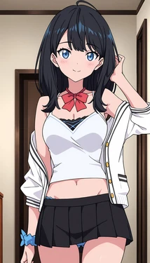 Ecchi Eden 【Extras】   Takarada Rikka   SSSS Gridman (Patreon) [AI Generated]