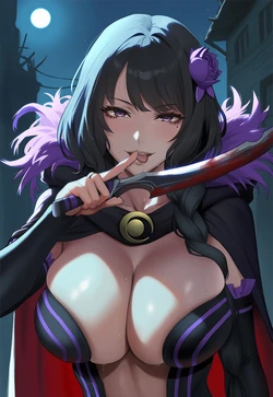 [鬼见愁 (天崩地裂水倒流) ] Elsa Granhiert - Re:Zero (Patreon) (AI Generated)