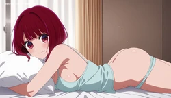 Ecchi Eden 【Extras】   Arima Kana   Oshi No Ko (Patreon) [AI Generated]