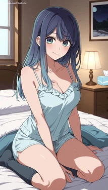 Ecchi Eden 【Extras】   Akane Kurokawa 2  Oshi No Ko (Patreon) [AI Generated]