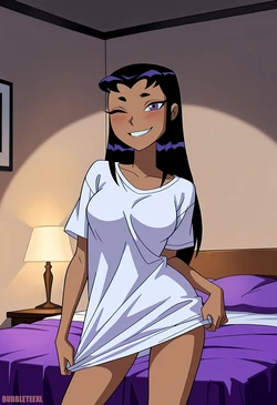[BubbleTeeXL🔞] Blackfire  Teen Titans (Patreon) [AI Generated]