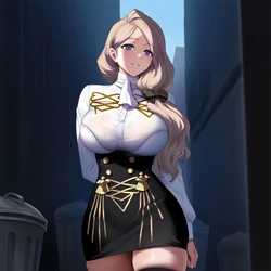[鬼见愁 (天崩地裂水倒流) ] Mercedes - Fire Emblem (Patreon) (AI Generated)