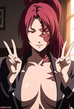 [BubbleTeeXL🔞] Eleonore von Wittenburg  Shinza Bansho (Patreon) [AI Generated]