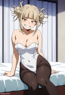 [BubbleTeeXL🔞] Himiko Toga  My Hero Academia (Patreon) [AI Generated]