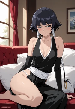 [BubbleTeeXL🔞] Soifon  Bleach (Patreon) [AI Generated]