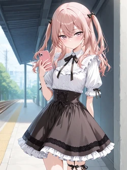 [阿古りむAKoRimu Art] 【きせ恋】 乾紗寿叶と街デートえっち  (Patreon) [AI Generated]