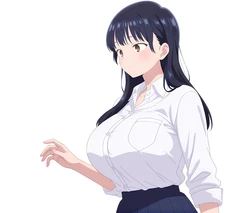 [DiaseePauwel] {NTR WARNING} Anna Yamada  The Dangers in My Heart (Patreon) [AI Generated]