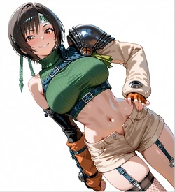 [DeepMole] FF_Yuffie(301p) [AI Generated]