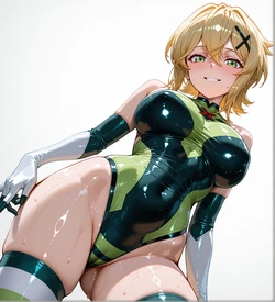 [DeepMole] Symphogear_Kirika(303p) [AI Generated]