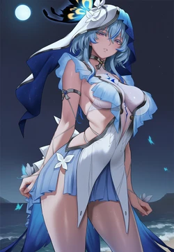 [鬼见愁 (天崩地裂水倒流) ] Shorekeeper - Wuthering Waves (Patreon) (AI Generated)