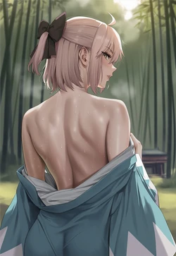 [鬼见愁 (天崩地裂水倒流) ] Souji Okita - Fate Grand Order (Patreon) (AI Generated)