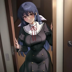 [鬼见愁 (天崩地裂水倒流) ] Yuko Amamiya - A Tale Of Melodies (Patreon) (AI Generated)