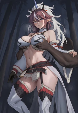 [鬼见愁 (天崩地裂水倒流) ] Yato - Arknights (Patreon) (AI Generated)