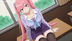 Ecchi Eden 【Extras】   Ouka Shiunji   The Shiunji Family Children (Patreon) [AI Generated]