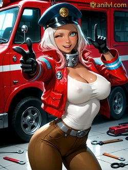 [Anilvl] Hibana - Fire Force [AI Generated]