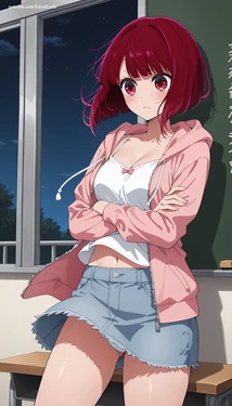 Ecchi Eden 【Extras】   Arima Kana 2  Oshi No Ko (Patreon) [AI Generated]