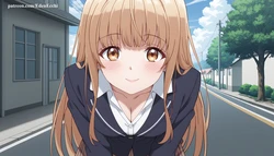 Ecchi Eden 【Extras】   Shiina Mahiru 3  Otonari No Tenshi-Sama (Patreon) [AI Generated]