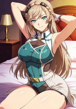 [AI Photo2] Elaine Auclair (Patreon) (AI Generated)