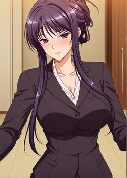 [AI Photo2] Ryuuzouji Akane (Patreon) (AI Generated)
