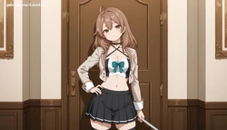 Ecchi Eden 【Extras】   Masha Mikhailovna   Alya Sometimes Hides Her Feelings in Russian (Patreon) [AI Generated]