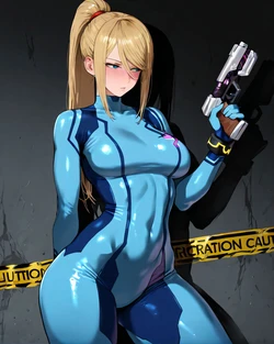 Samus [AI DRAW] AI Generated