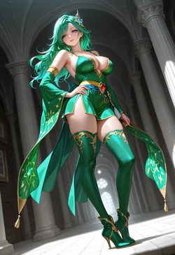 [Patreon] (LustyNymphi) Rydia (AI Generated)