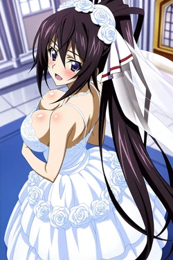 [minakaze] Houki Shinonono - Bride (Infinite Stratos) [AI Generated]