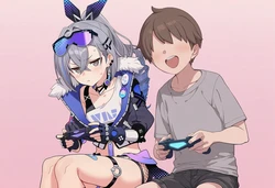 [Komagome] Silver Wolf [AI Generated]