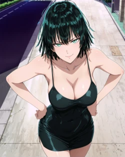 [Kinzuia_chan] Fubuki from One Punch Man (Patreon) [AI Generated]