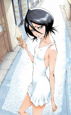 [noroj] Rukia Kutsiki (20 pics) (Patreon) [AI Generated]