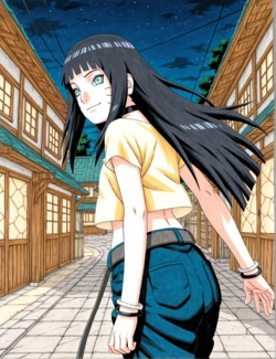 [noroj] VIP STAR ⭐- 2 (Himawari Uzumaki) (Patreon) [AI Generated]