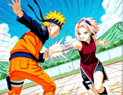 [noroj] VIP STAR ⭐- 3 (NarutoSakura) (Patreon) [AI Generated]