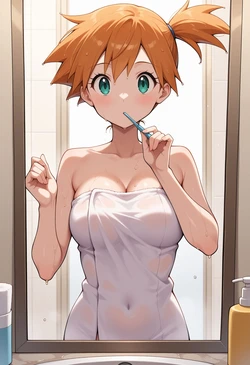 [Sephiaton] Misty(Pokémon) - IL Style (Patreon) [AI Generated]