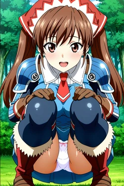 [minakaze] Alicia Melchiott - Official Costume (Valkyria Chronicles) [AI Generated]