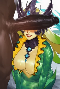 Nami (League of legends) BBC [AI Generated - BlackedNamiLOL]