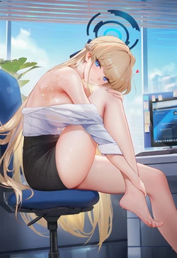 [AI Generated] [Coolsummer] Toki Office [Patreon]