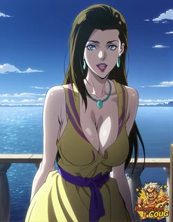 Lisa Lisa hentai | JoJo's Bizarre Adventure parody [AI Generated]