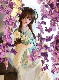 Elsa Babe-125CM-S Pink AHR023 Suwabe Haruka-Wisteria Spikes 2025.11.21 爱莎贝儿-125CM-S 粉肤 AHR023 诹访部晴香Suwabe Haruka-紫藤的花穗 2025.11.21