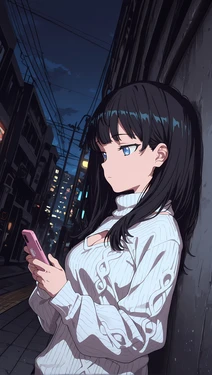 [BBStaff] Rikka Takarada [AI Generated]