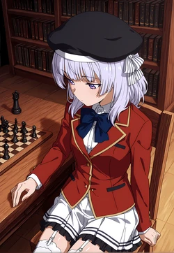 [BBStaff] Arisu Sakayanagi (Youkoso Jitsuryoku Shijou Shugi no Kyoushitsu e) [AI Generated]