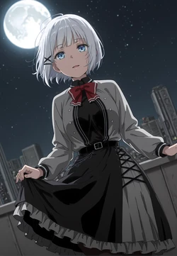 [BBStaff] Siesta (Tantei wa Mou, Shindeiru.) [AI Generated]