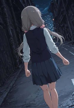 [BBStaff] Sakurako Shikishima (Mono) [AI Generated]