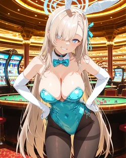 [Kinzuia_chan] Asuna Ichinose from Blue Archive (Patreon) [AI Generated]