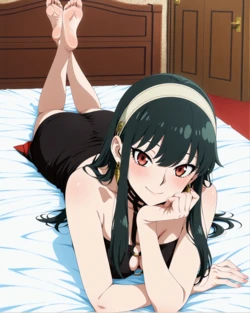 [Kinzuia_chan] Yor Forger From Spy x Family (Patreon) [AI Generated]