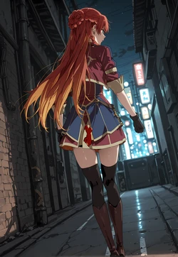 [BBStaff] Selesia Upitiria (Re:CREATORS) [AI Generated]